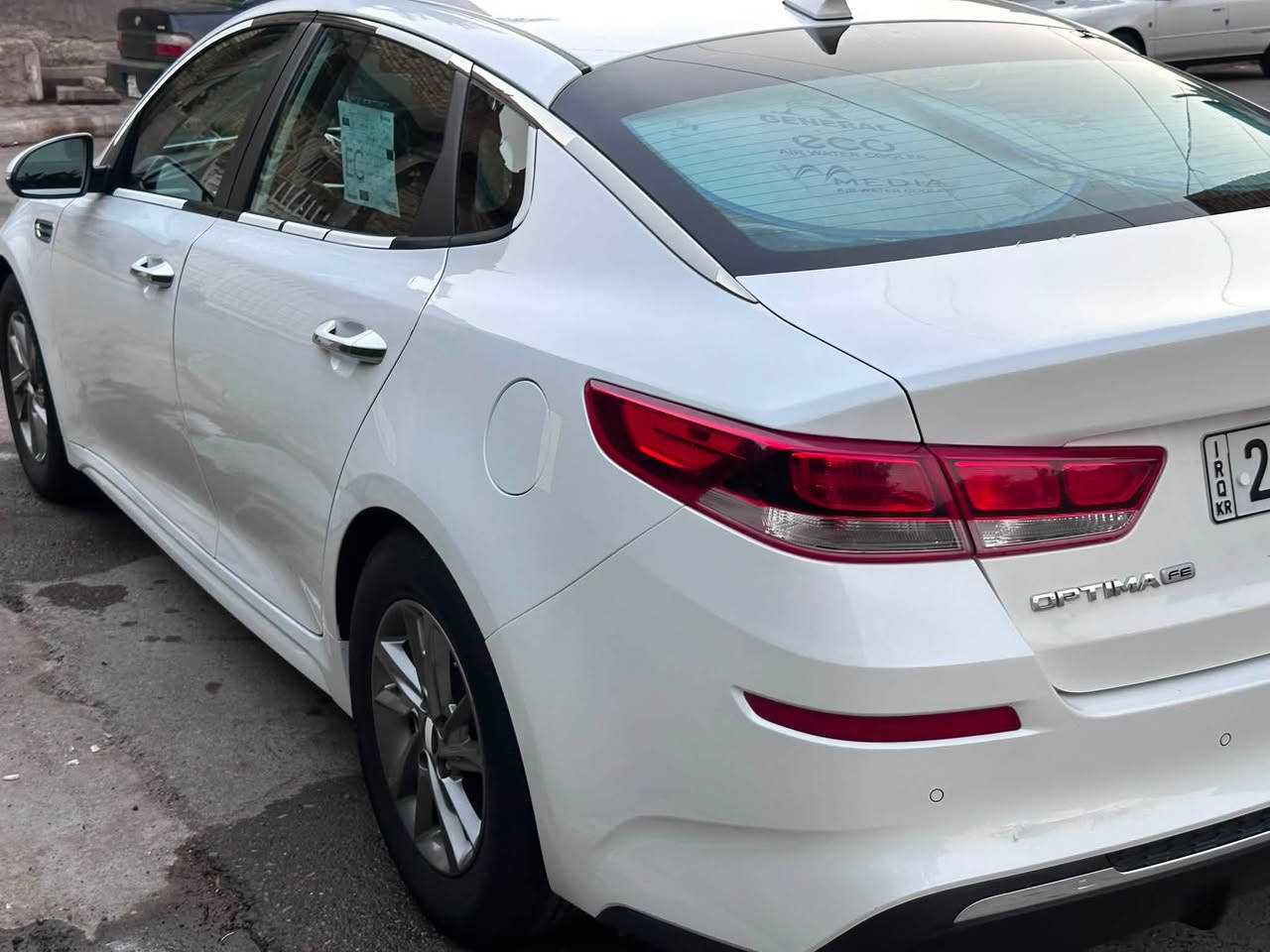 للبيع او مراوس كيا أوبتيما 2019نص فول ماشيه 119,00m
محرك 2400 gdi مكفوله 

حادث سياره جاملغ مبدل بلادي 

موصفات 

 شاشه جبيره 

كامره دواره 

رادار امامي 

رادار جانبي 

رادار خلفي 

حساسات خلفيه  

ويل حجم 16

كروز سرعه 

تثبيت مسار

مانع انزلاق 

ثلاث انظمه قياده ايكو/نورمال /سبورت 

صدر مال سياره بلادي مال شركه ما ملعوب بي 

سعر سياره 139 ورقه وبيه مجال للشراي 

مكان سياره واسط نعمانيه

للاستفسار اتصال ***********
