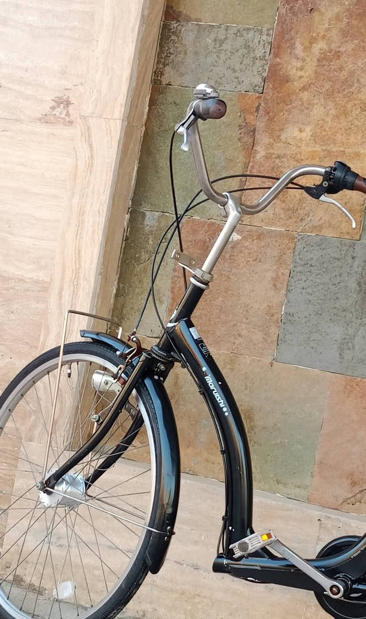 السلام عليكم ورحمة الله وبركاته 🌹
🚲 دراجة هوائية للبيع
🇯🇵 باله أصلي ياباني
🚕 نوع تكسي
📏 حجم 26
✨ نظافة 85–90٪
⚙️ كير أمامي 3 نمر
💡 حساس أمامي
🔧 جميع أجزاء الدراجة شركة

📍 العنوان: كربلاء – طويريج
🚚 تتوفر خدمة توصيل إلى جميع محافظات العراق

📩 للاستفسار أكثر: خاص
📞 أو على الرقم: ***********
