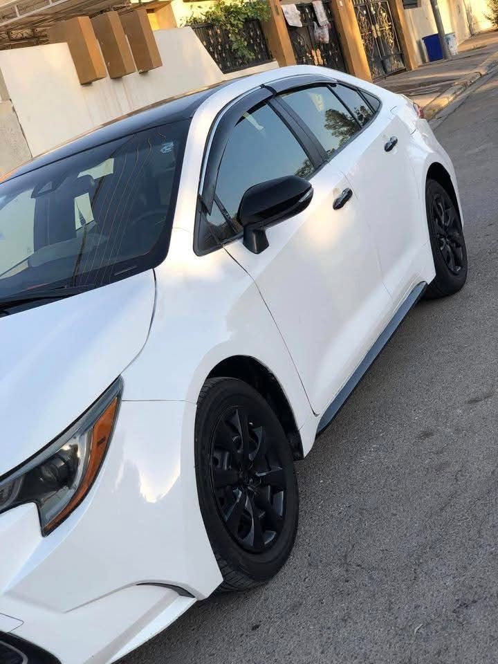 Toyota Corolla 2020 LE
تويوتا كورولا 2020 LE
لون أبيض ثلجي 
وارد امريكي ضررها فقط بونيد
  السيارة مصبوغه عام (مكلوبه) هنا بل العراق 🇮🇶 بدون دواخل وبدون كص ولا تبديل بشرط 
مكان السيارة: اربيل
السعر:120$ ورقه وبيها مجال بسيط 
للاستفسار الاتصال ***********
