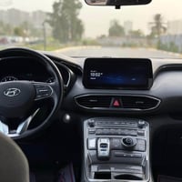 هيونداي سنتافي 2023 محرك2000 ماشية 60 الف ميل وارد امريكي حادثها فقط ا...