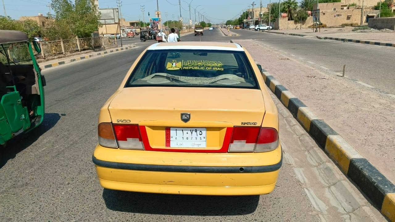 سلام عليكم سمند للبيع مديل 2011 سنويه 2028 سياره حلوه وجاهزه للشارع تراي وين ما يعجبك تاريه ناعم مصفره هيئه وغرامات سنويه جديده كامله معامله بس على الستلام لوحات نكليزيه السعر 21 وبيه مجال قليل رقم الهاتف*********** مكان ميسان العماره
