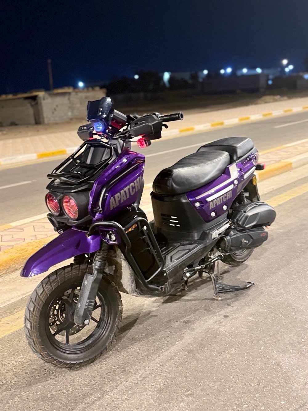 ️🔥 للبيع دراجة سكنس جبلي صيني موديل 2026 🔥🏍️

دراجة مشتراة جديدة واستعمال 5 أشهر فقط، وحالتها بشكل عام زينة.

✅ موديل 2026
✅ السرعة 120
✅ كهربائيات سليمة
✅ بيها درع خلفي بإضاءة عيون تتغير ألوانها عن طريق برنامج 🌈
✅ استعمال شخصي

⚠️ الملاحظات:

* المسجل  واقف
* عداد السرعة ما يشتغل

📍 الموقع: ميسان

📱 للتواصل واتساب فقط:
***********

الفحص للجادين، والدراجة موجودة في ميسان