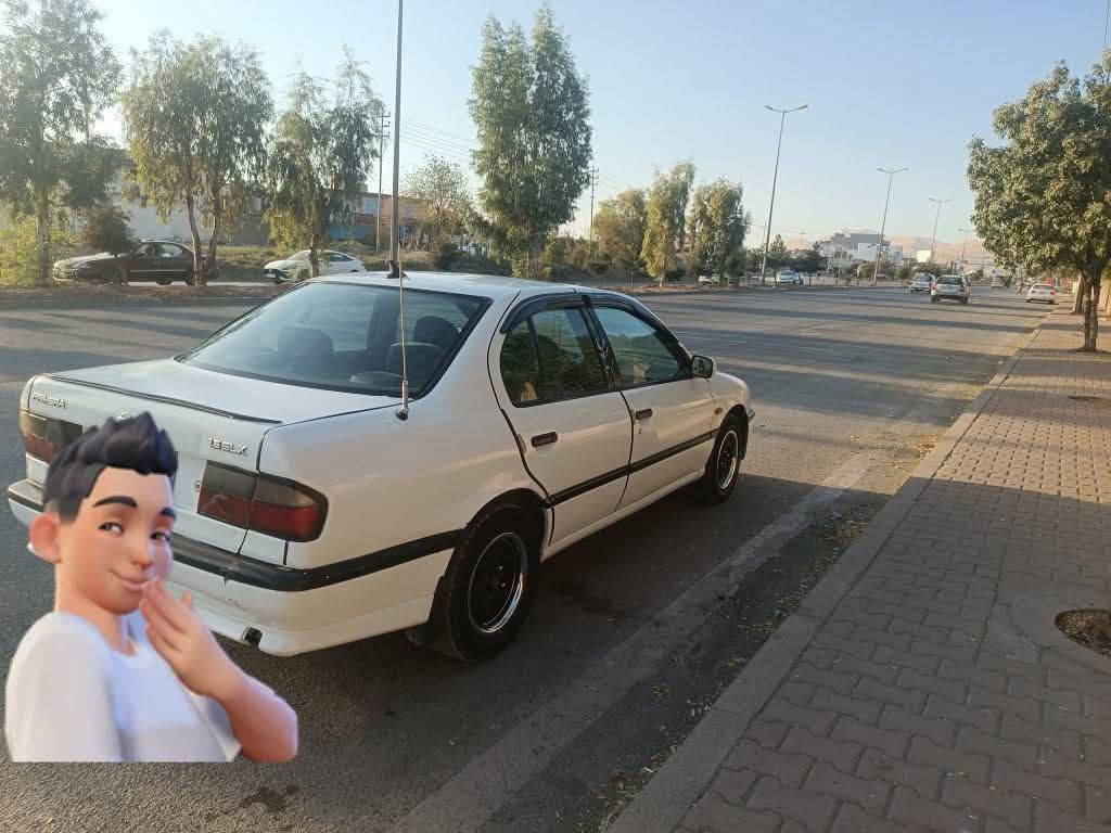 السلام عليكم 
نيســان برايمــر 1995 
رقم سليمانيه 
كير عادي 
كير ومحرك بشرط 
تدفئه + تبريد بشرط 
صدر + كهربائيات بشرط 
السياره من دعاميه الخلفيه والئ الاماميه بشرط 
بشرط تحويل ***********
