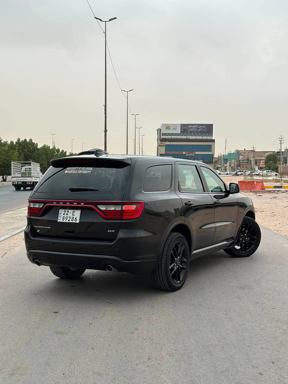 سلام عليكم 
دورنكو gt2022
فول عدى الرادار وتبريد الكشنات 
كشنات جلد تدفئه 
فتحت سقف سلايد روف 
رادار جانبي وخلفي 
اوتو ستوب 
تلث وضيعيات قياد 
اوتو هولد 
حساسات وكامره خلفيه دواره 
شاشه جبيره 
جنطه كهرباء 
لايت led
وبقية المواصفات المعروفه 
حادثه جاملغ جهت الراكب مبدل ومصبوغ وشويه من الباب 
يعني قطعتين 
ايرباك فقط مال البرده وراجع سستم 
السيارة باسم شركه تريد وكاله او تحويل 
موقع السياره نجف 
*********** واتساب او اتصال 
رقم الشاصي ويه الصور

سعره ٢٦٥ وبيه مجال
