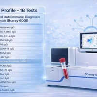 🔬 جهاز المناعة والهرمونات المتطور Sharay 6000 من شركة C-Luminary Biote...