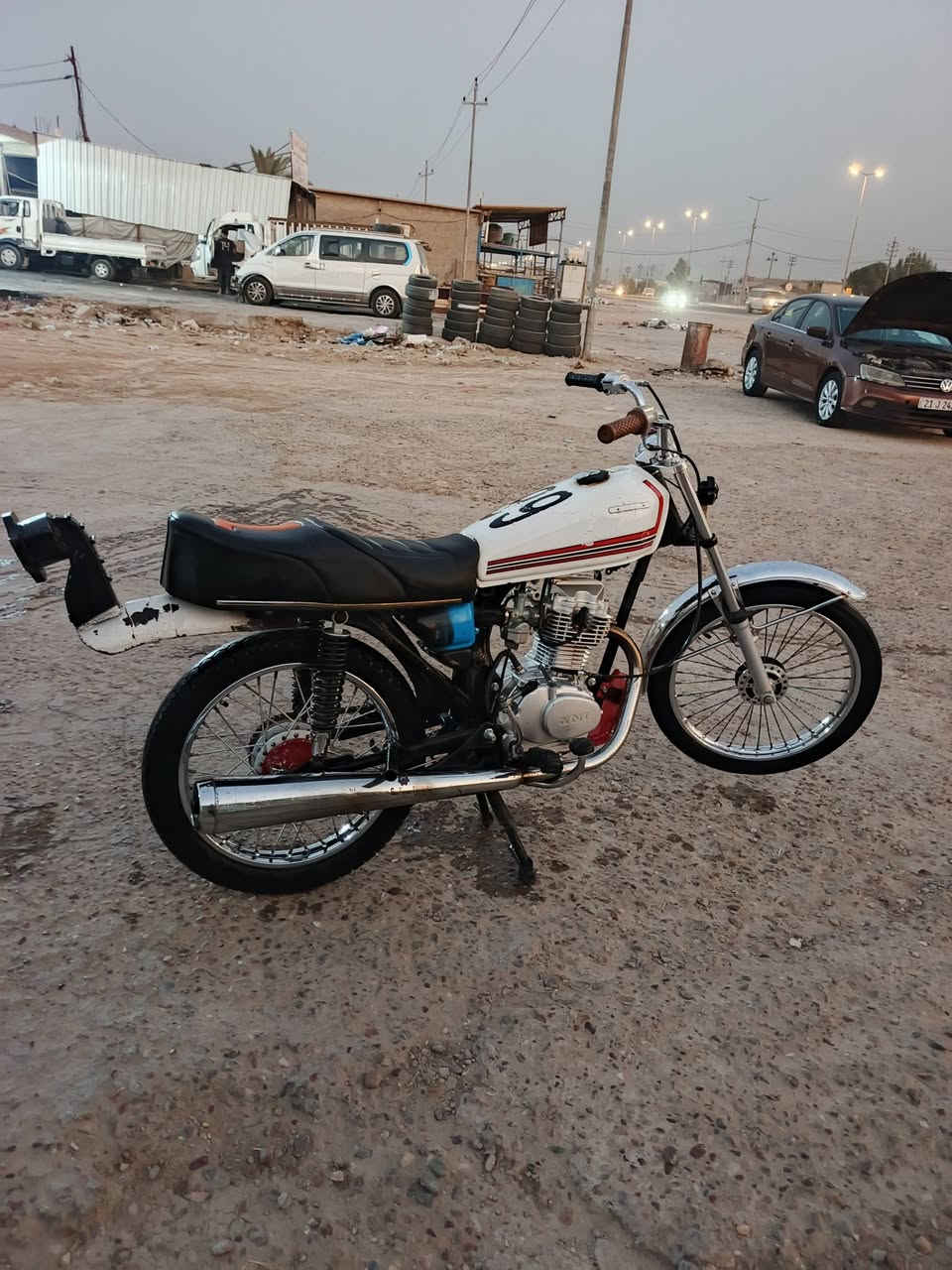 سلام عليكم نامه شلامجه تعمير 26 مكفوله سعر 400 كلك مكان حله معميره جاي عن نادر ***********
