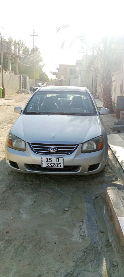 للبيع كيه سبكتره موديل 2009 سيارة جاهزه تبريد كير محرك كفاله بيها جراد قماره بنيد سياره بلاديه مابيها نقص كله جديد السعر 85 ‏‪// ‏‪***********‬‏
