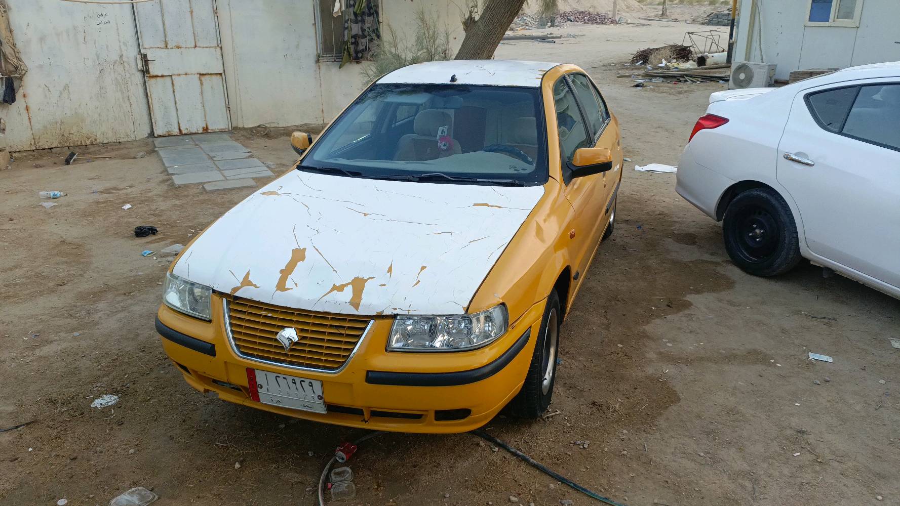 سمند ٢٠١٠ • البصرة • قير جديد