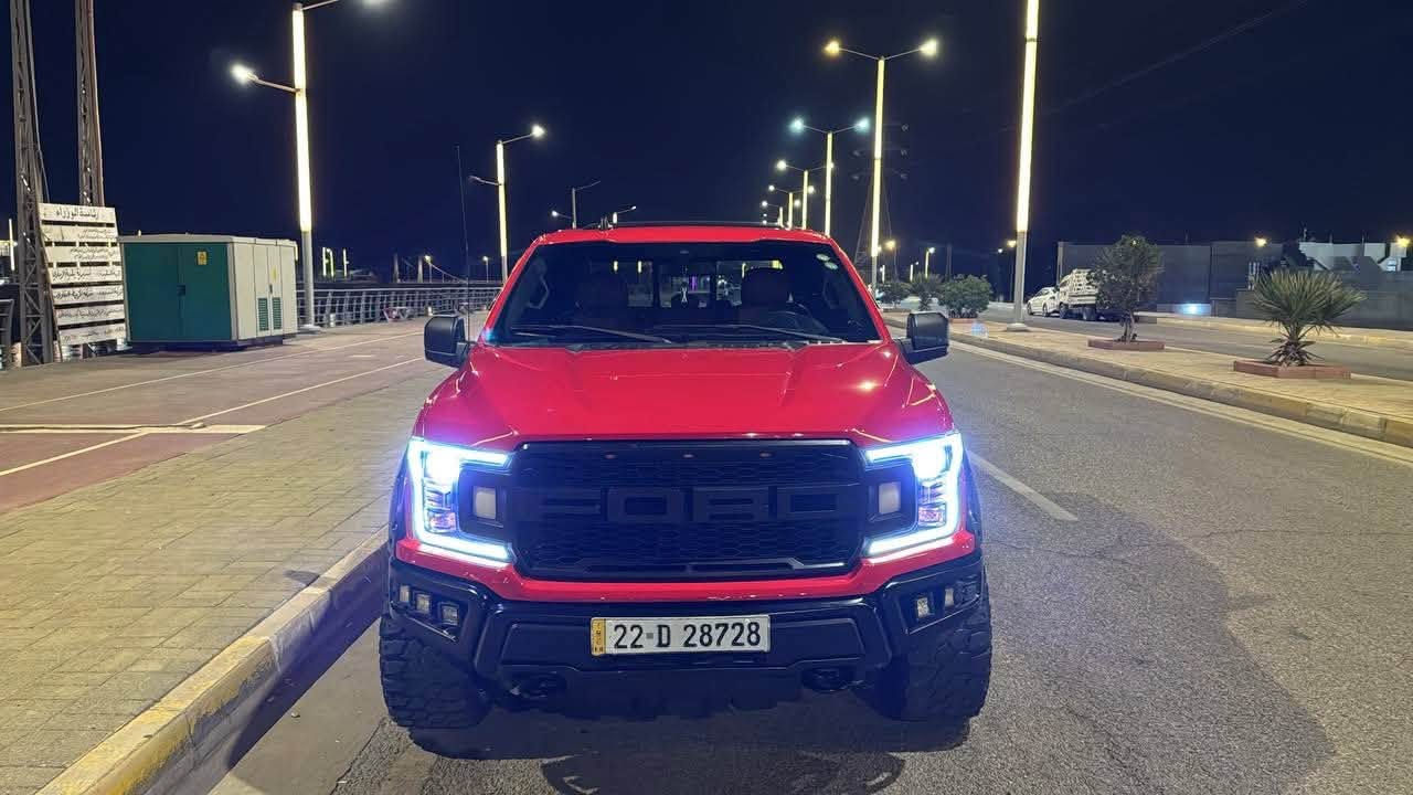 ف150 رابتر • ٢٠١٩ • رقم اربيل