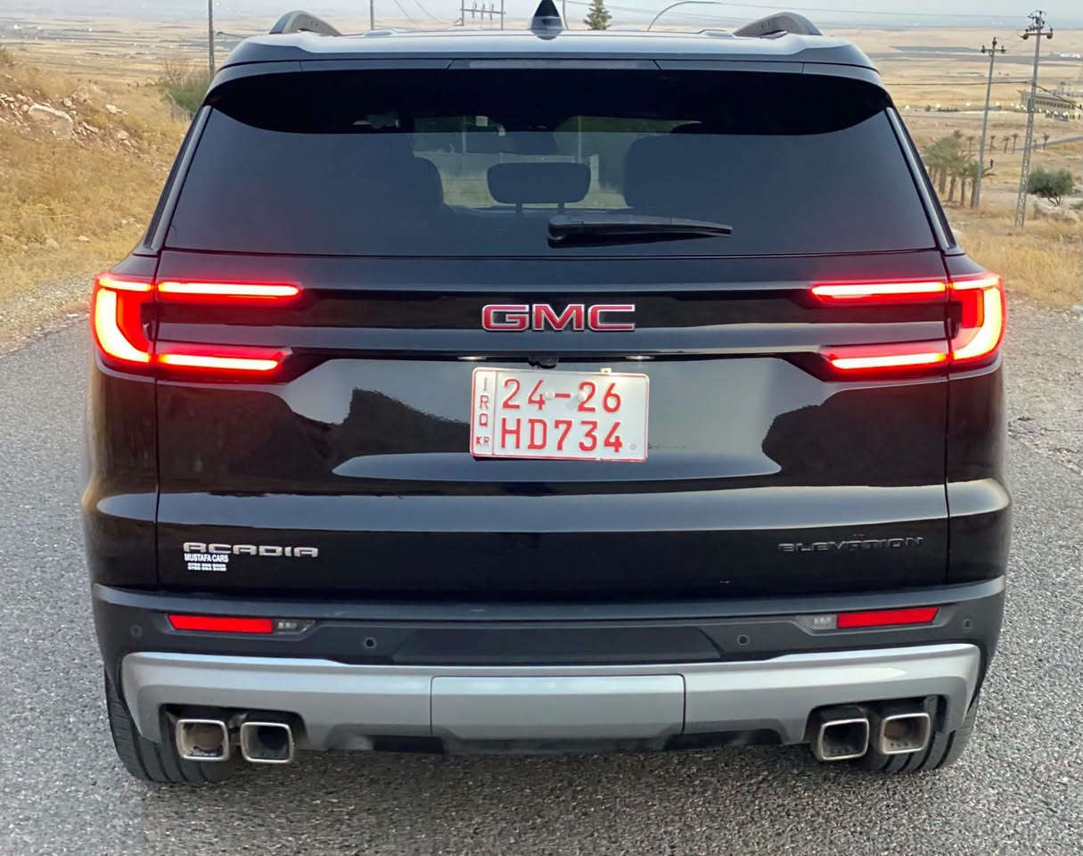 جمسي Acadia Elevation 2024
فول مواصفات ماعدا بانوراما
الموديل 2024
الفئة Elevation
المحرك 2.5L Turbo
القوة 328 حصان
ماشيه 37 ألف مايل
القير أوتوماتيك 8 سرعات
المقاعد 7 ركاب
الجنوط 20 إنش
شاشة كبيرة 15 إنش

🟪 السٕعـر : اكتب رقم (1) يوصلك مباشر 📩

Apple CarPlay وAndroid Auto
كاميرات HD Surround Vision
Head-Up Display HUD
تشغيل عن بعد
مقاعد أمامية مدفأة
دركسون مدفأ
أنظمة أمان ومساعدة للسائق
Blind Spot Monitoring
Forward Collision Alert
Automatic Emergency Braking
الضرر بدون صبغ وبدون دواخل
السيارة جديدة بمعنى الكلمة وما ناقصلها برغي
سيارة عائلية واسعة وقوية ومريحة وبمواصفات عالية
الموقع أربيل عنكاوة

للاستفسار 
*********** واتساب
*********** اتصال عادي
