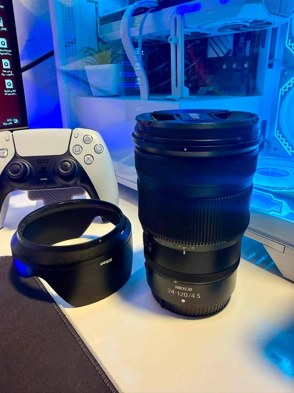 عدسة Nikon Z 24/120 F4 للبيع او مراوس فقط بل 70/200 ودفع فرق
السعر / 750 الف ✅

واتس او فون / *********** ✅
