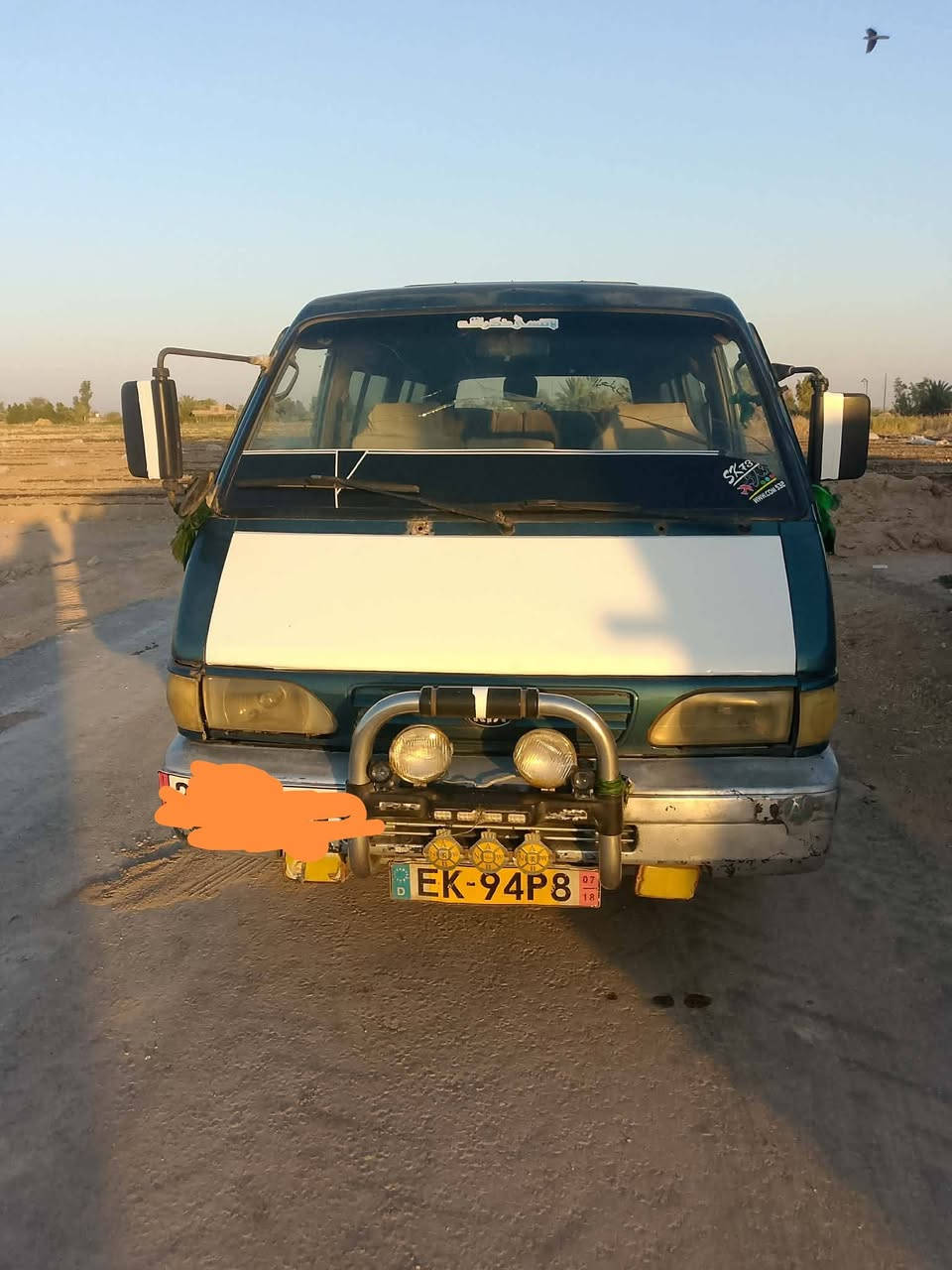 السلام عليكم كيا بستا 95 رقم ديالى انكليزي سنويه ل 30 محرك حاويه جديد كير جديد صدر امامي خلفي جديد تايرات جديده سياره بلاديه دقه شاكوش ما بيها شواصي كلهه جديده مكان السياره بابل الجبله السعر 50 ورقه وبيها مجال قليل للاستفسار الاتصال على الرقم***********
