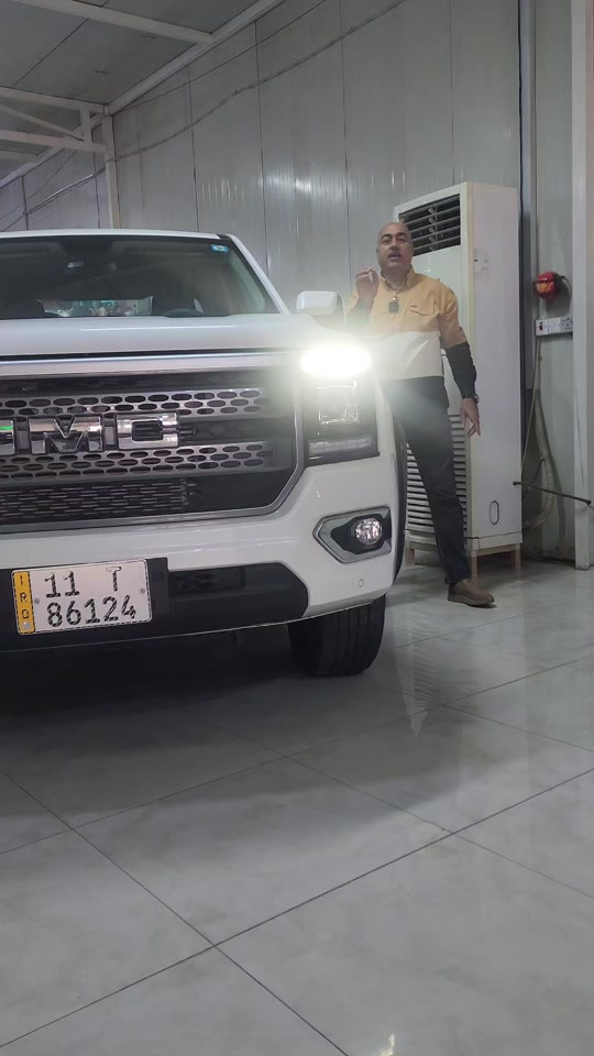 ذيب البراري • جي ام سي • عرض خاص