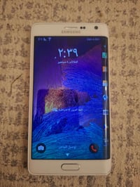 Galaxy Note Edge  نظيف ما بيه اي عيب ولا مفتوح  سعر قيم وانطي سعر  للا...