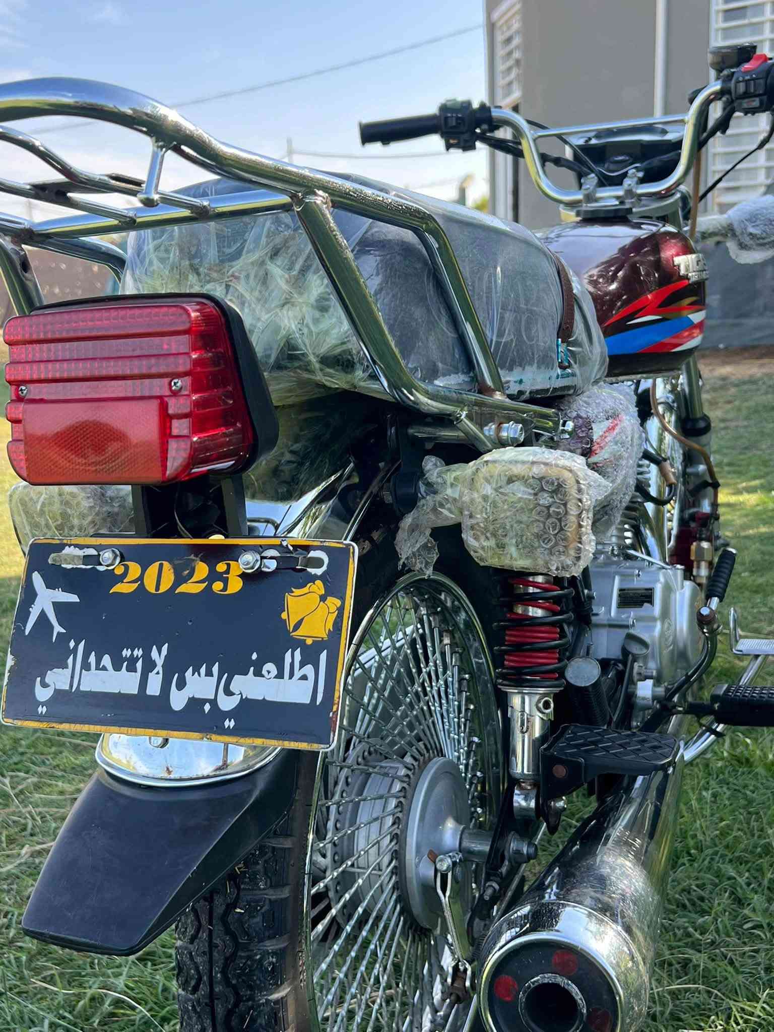 السلام عليكم
يا الله متاح دراجه تايكر 24 لل البيع اوراق اصولي سكنر  الدراجه كله ابلاديه مكفوله فقط المحرك مفتوح ولفات الدراجه خير من الله احلا من الصوره كلشي جديد تفيد الجناي 
السعر: 550 وبيه مجال بسيط 
مكاني: بابل جسر الشوملي 
الاستفسار  : ***********
خاص متواجد وذا ما عدك رصيد رمش واني اتصل ويدلل الشراي 🤍

