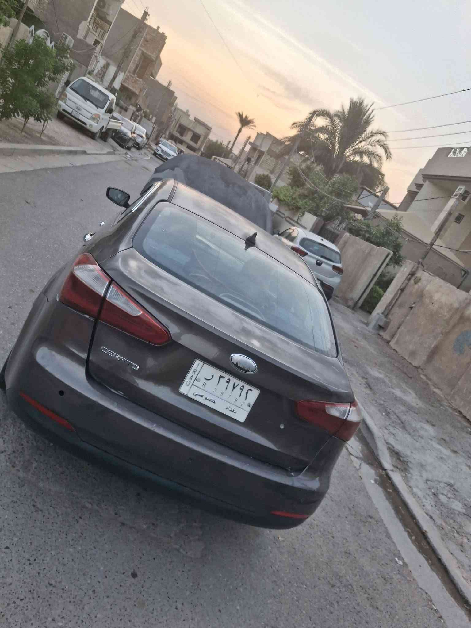 كيا سيراتو • ٢٠١٤ • رقم بغداد