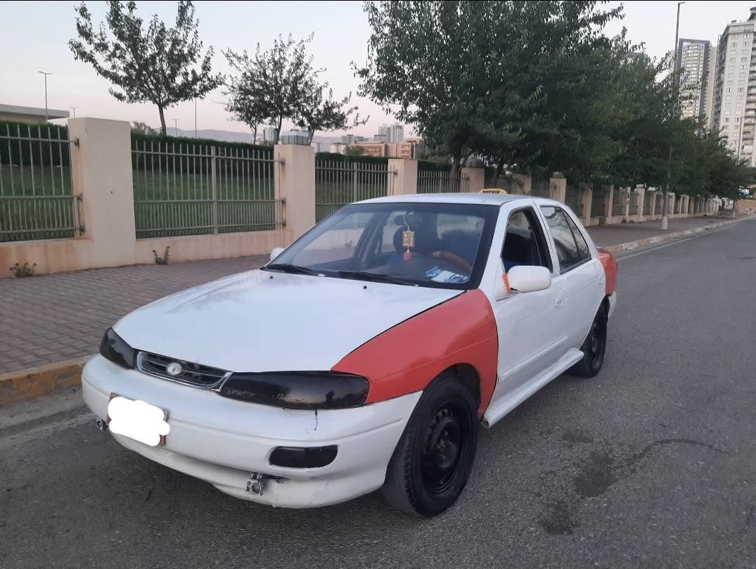 کیای سیڤیا تەکسی
مۆدیل 1996
مەکینەی 8 و بخە
گێڕ عادیە
جام کارەبایە
سوکان پاوەرە
ئاڕمی پلاستیکی هەولێرە ڕەقمی هەموی موتابیقە
تەنها کەمێک تەوقڕەقی تیایە
نرخی 25 وەرەقەو کەمێک مەعاملەیە
شوێن سلێمانی
***********
