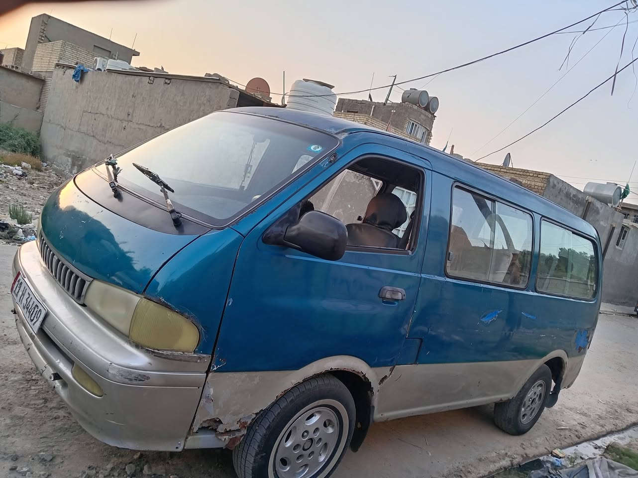 السلام عليكم للبيع كيا بريجو موديل 96 رقم بغداد مشروع وطني باسمي تحويل ثاني يوم سنويه لل30 كير وأكسل خير من الله المحرك خير من الله لا تبخير ولا تنقيص السعر 45 وبيهة مجال مكاني بغداد حسينية المعامل للأستفسار ***********
