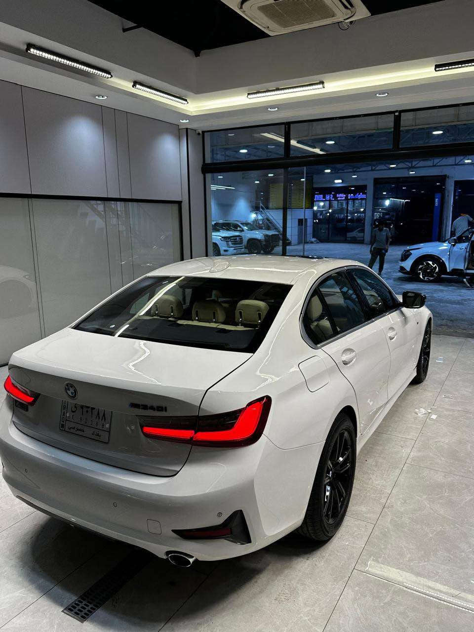 بي ام دبليو 
330i 
موديل 2019
ماشية 135,000 كيلو 
حادثها بوارد فقط
مغلفة بي بي اف طافي 
*********** بغداد, العراق
