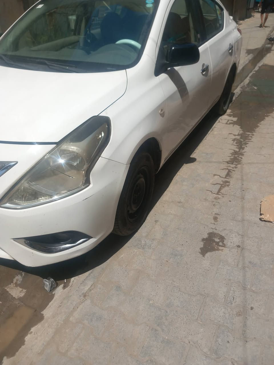 اسلام عليكم سني هندي بسمي سنويه وهزه جديده جاهزه مابيهه اي نقص  مكان بغداد الزعفرانيه موديل 2020 مكفوله من الصبغ بيهه بارد بصيط موجود بل سونر شاشه كامره لايت زنون تحكم ستيرن زوج تايرات قبل سبوع شادهن صدر جديد وبي ضمان  توني مبدل كامل السعر ٩٦ بيهه مجال قليل اي ستفسار هذا رقمي ***********
