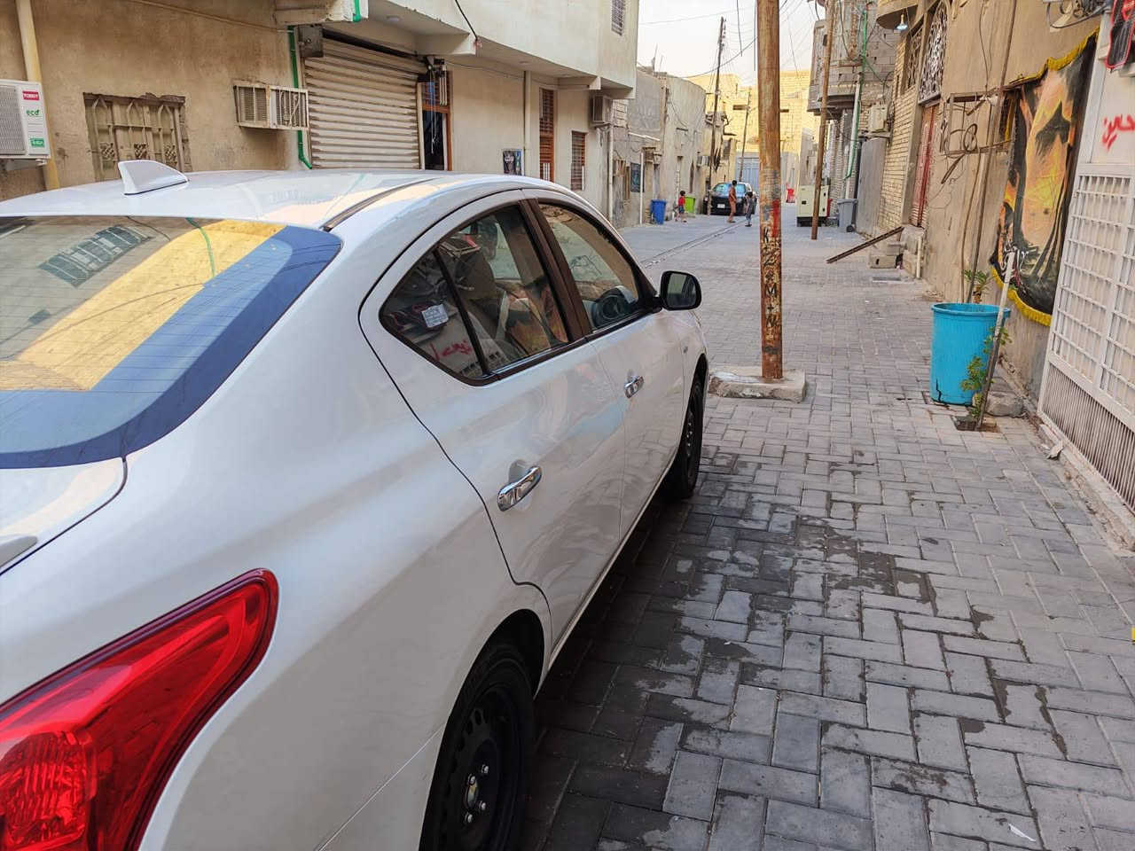 نيسان صني مدل 24
رقم اربيل
السياره ما مطلوب شي
سنوية للـ 30
السياره مكفولة من ضربه ودعمه ما ناقصها شي مجرد طخة بسيطه باب السايق
عنواني: الزبير - الجاهزة
السعر: 115 قفل
للتواصل: ***********
#نيسان_صني #سوق_السيارات #سيارات_العراق #البصرة #الزبير
