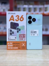 زد تي إي Blade A36 • ١٢ جيجا رام • ١٢٨ جيجا