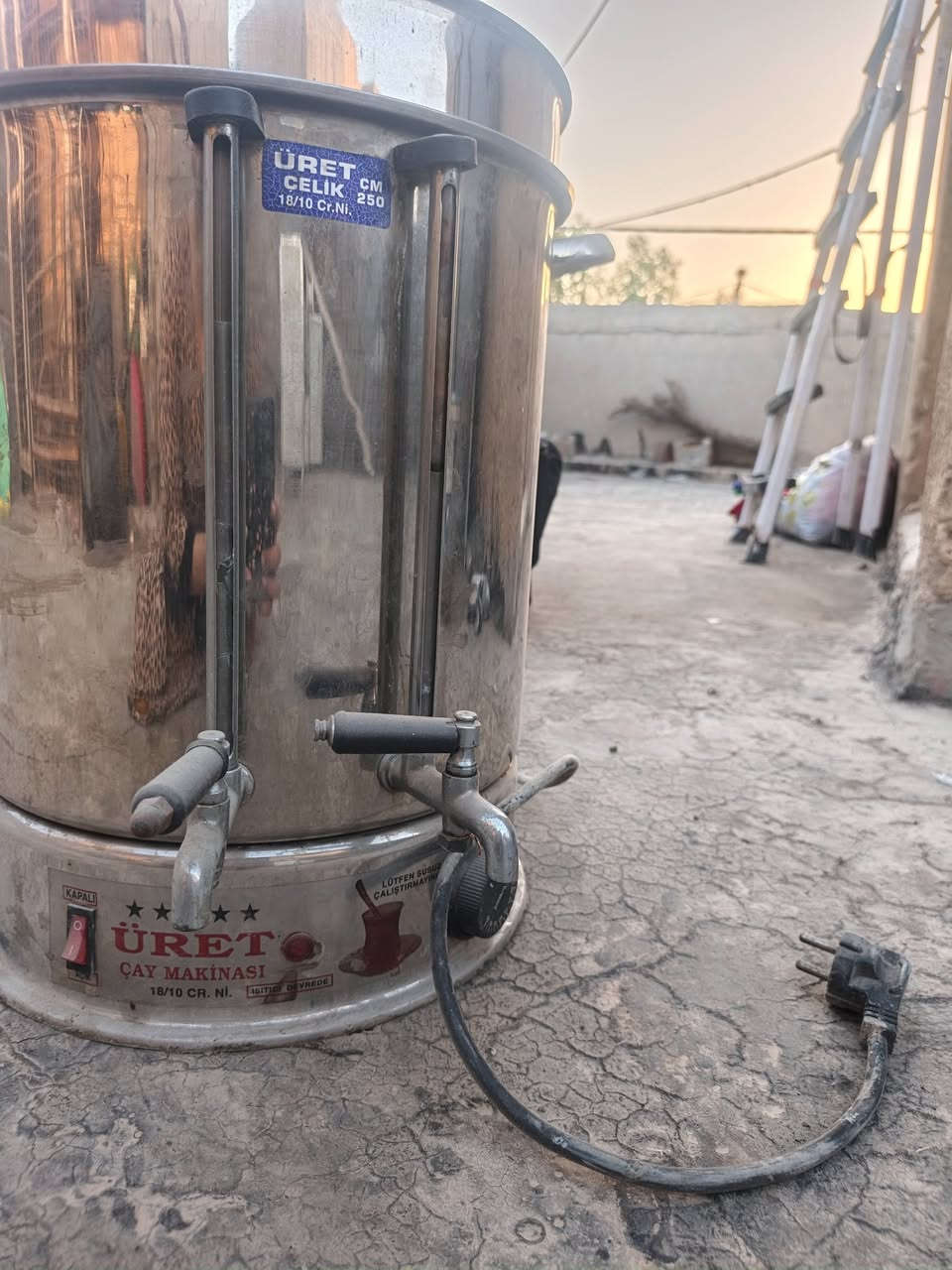سماور • بعده جديد • للبيع