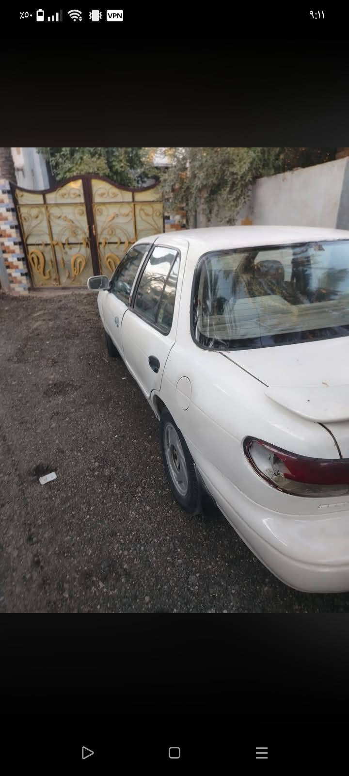 سلام عليكم سياره سيفيا للبيع موديل 96 صبغ احزام سنويه ل 27 جاهزه السياره السعر 30وبيها مجال الرقم ***********

نص مكتوب في الصور:
- منشور عقيل يونس