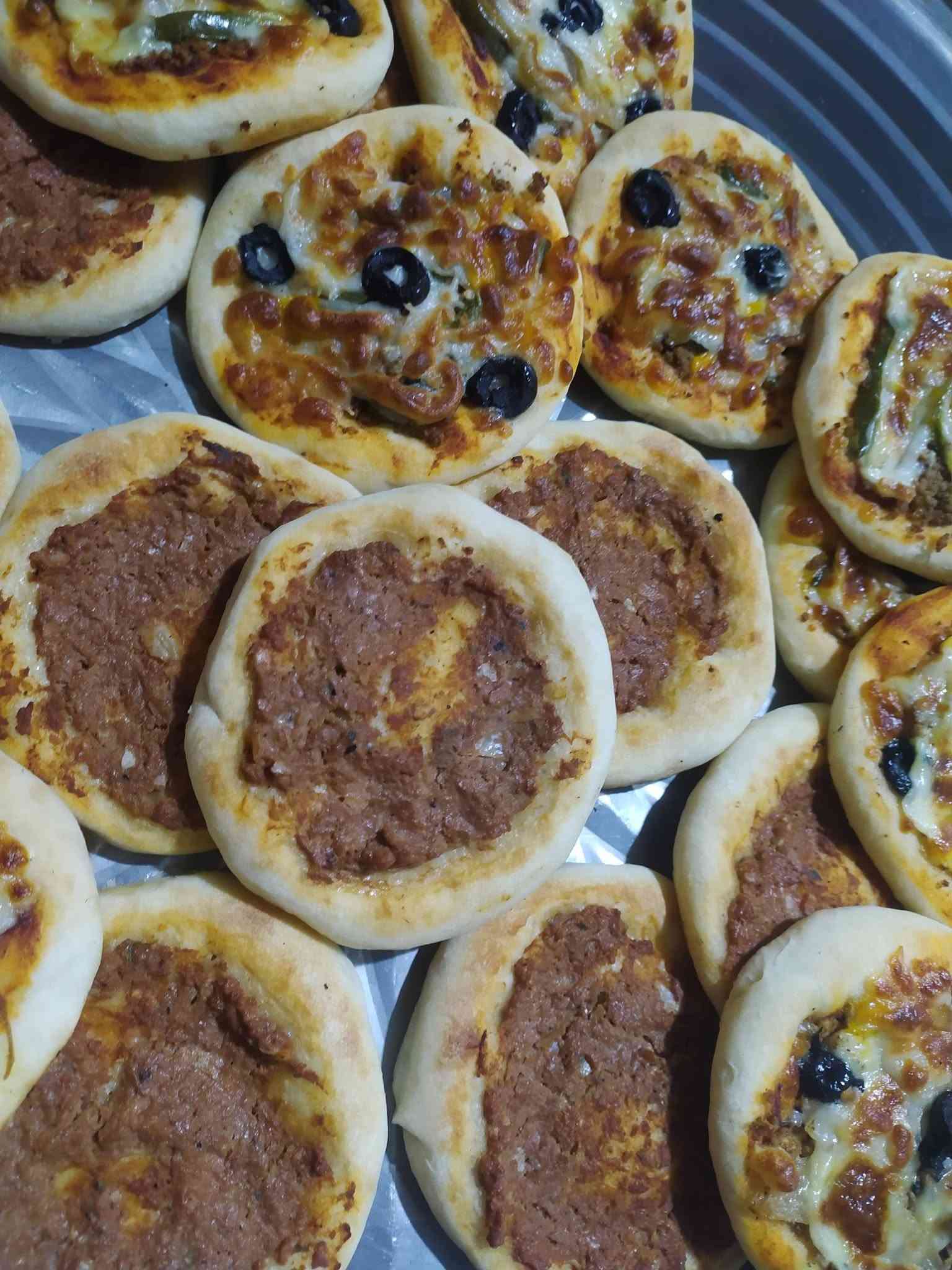 كبة برغل • لحم بعجين • خلية نحل محشية