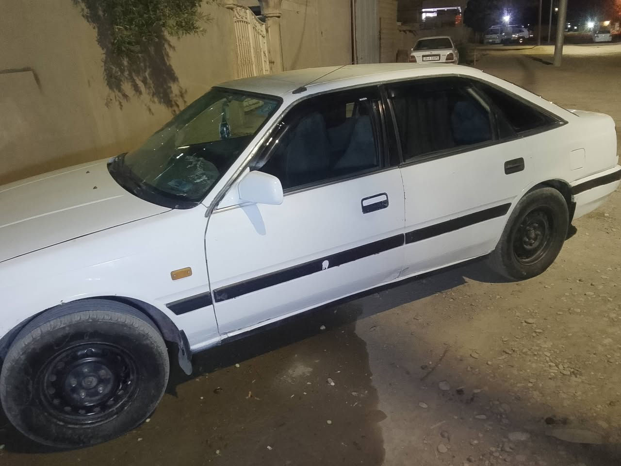 مازدا • ١٩٨٩ • محرك نضيف