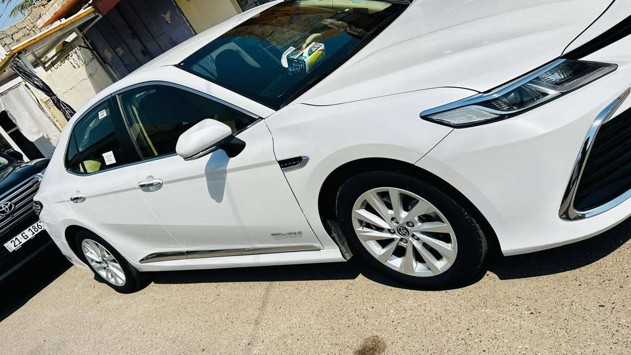 السلام عليكم كامري موديل 24 ساز خليجي سياره مكفولة كفاله عامة
رقم سليمانيه بسمي شرط التحويل 
من شركة لحد الان تبديل بشركة 
حتى باتري بشركة مبدل 
ماشيه 95 استخدام شخصي 
مال جناي سياره 
سياره طك كارتون 
سعرها ٢٤٥ وبيها مجال قليل
شوفها غاليه اعبر منشور
*********** 
مكان ديالى شهربان
