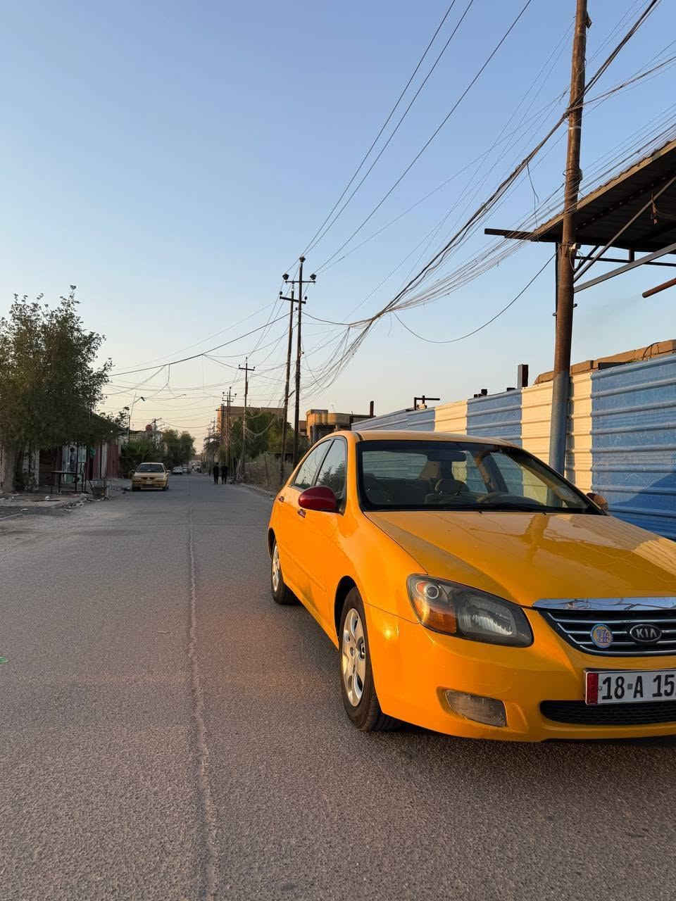 للبيع سبكترا 2008 امريكي حداديه توني مسويها تبريد ثلج صبغ جديد تاير نص عمر محرك 2000 كير سليم  /راعيها بكربلاء عنوان السياره ناصريه مركز سعر 77 وبيه مجال لمو شراي لا يتعبني سياره جاهزه تواصل /***********
