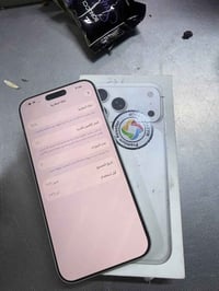 آيفون ١٧ برو ماكس • نضيف • بطارية ١٠٠٪