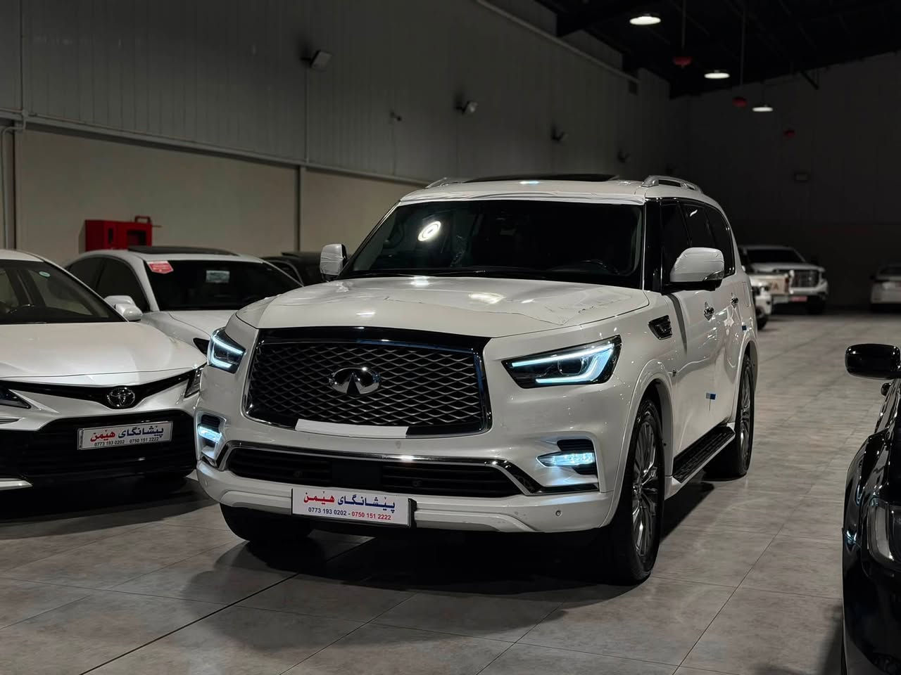 أنفنيتي QX80 • ٢٠١٩ • V8 5.6