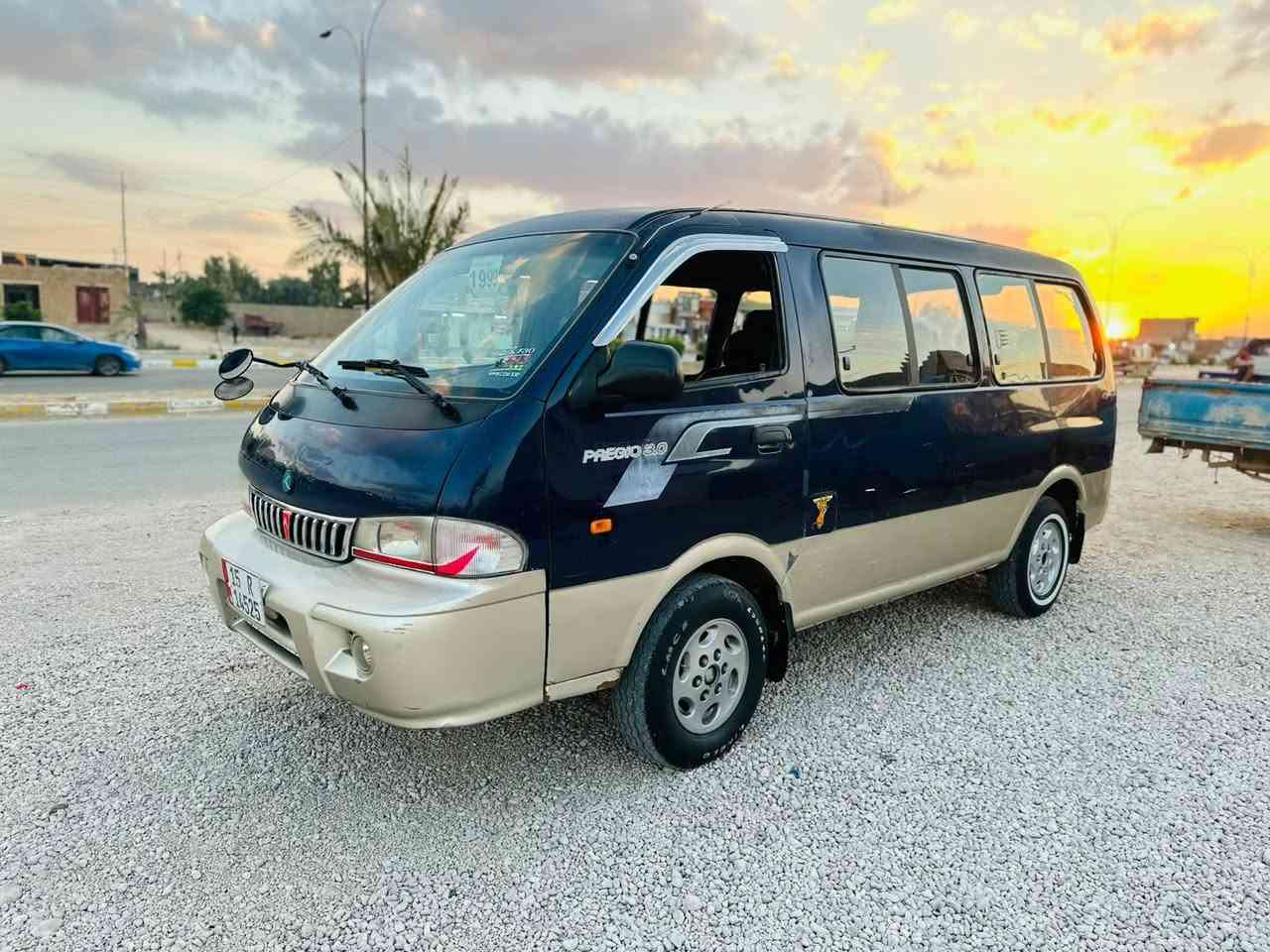 سلام عليكم للبيع كيا بريجو موديل 1998رقم انبار سنويه الى 2032 اله شهرين شرط تحويل مصفره هيئه وغرامات اصوليات سياره حلوه ونضيفه وراعيه بل قائم سعر 65بيه مجال قليل جدا ***********
