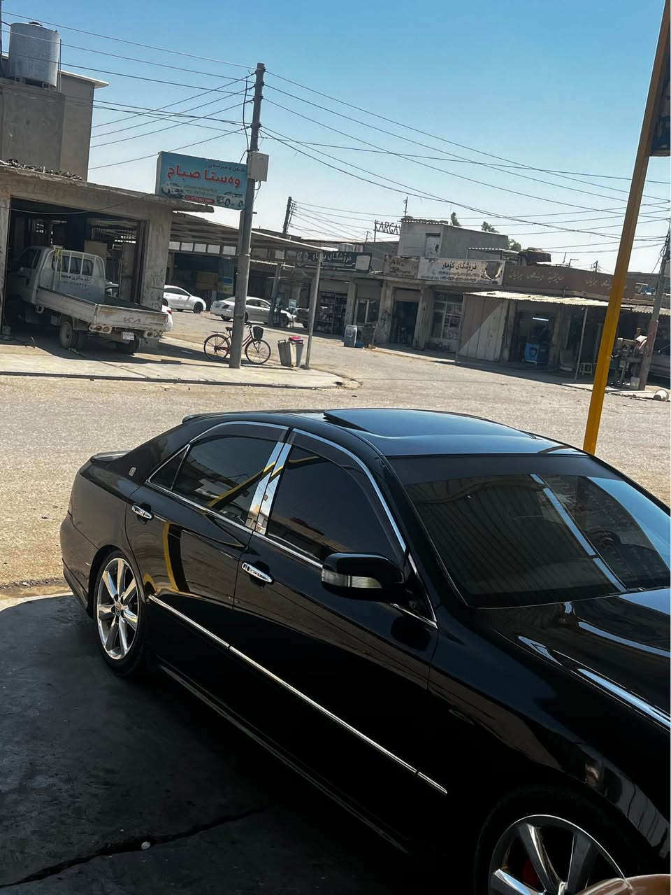 شاهینە 184
بڕاوە بڕاوە ڕەشی قەتران 🖤😵 تاقانەی جوانی 🖤
فول فولل بۆۆ مواسەفات مەگەری 
کوشن جلدو هیتەر
ساج سور 
سڵاید 
ویل دنگەی 
سوکان حەیزارنە 
رۆنوو یەک حەفتە گۆراو
تایڵۆکی بۆبەستراو 
تەقەو رەقە گشت گیانی بەشەرت
تەبرید ساردوو گەرمی بەشەرتە 
126هەزار رۆشتوە 
سەیارەکە تابڵی جوانە لەوینەکە جوانتر نەبو 10گڵای لیبشکینە
{{سعری 66مەعمەل }}
بۆعەیبوە عار مەگەری 
{{شوین کەلارر }}
*********** رەحمەتت لیبیت مشتەری نیت جات مەک ئەوی هەبوە بەکەم ترۆ وتمە سەیارەک تاقانەی جوانیە كالار, السليمانية
