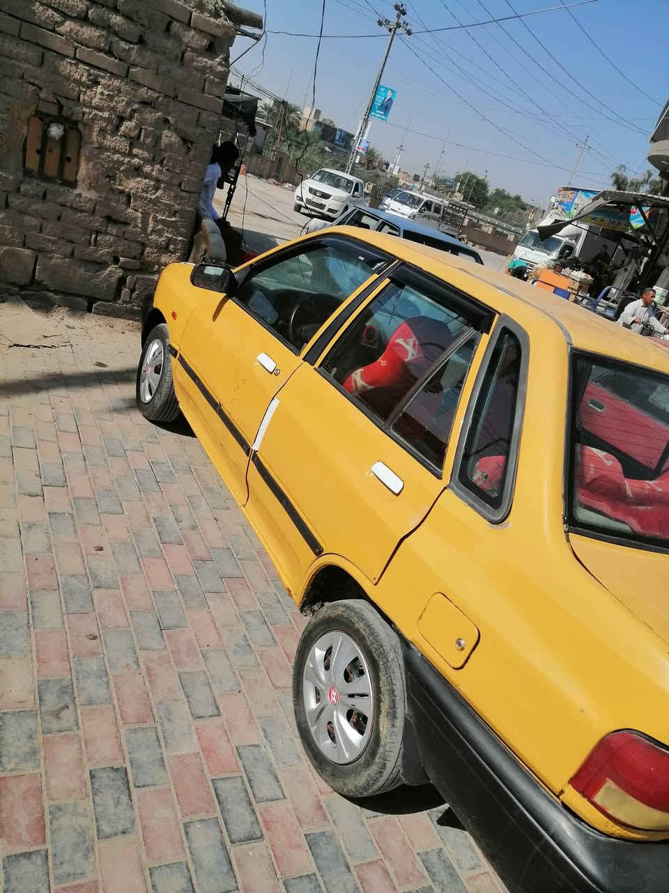 من رخصة. الادمن
سايبه موديل 13كير ومكينه خير من الله راعيها بغداد وماواصله  ابيعك بدون راعي اتكفلك سرقه وعشائر وسياره نضيفه وحلوه  سعر14وبيها مجال مكاني ديوانيه قضاء الشاميه 
***********
