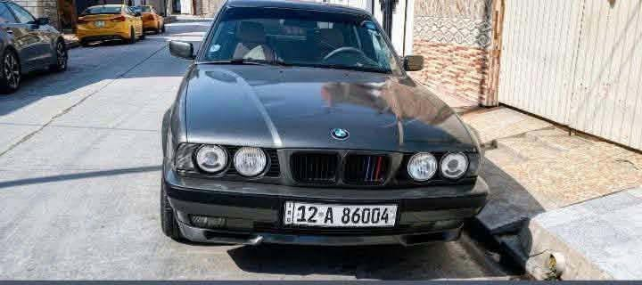 E34 • ١٩٩١ • ٣.٥ لتر