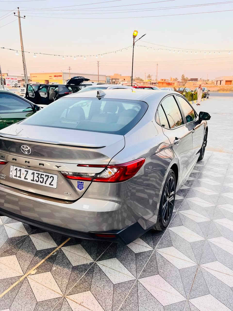 Toyota Camry 2025

تويوتا كامري ٢٠٢٥
الشكل الجديد كلياً / اللون مميز نفطي
#بيع او #مراوس حسب القناعة
 
ايرباك دركه فقط  
رقم وسنويه جديده 
 

(مواصفات SE  -رادار امامي و جانبي وخلفي )

مكينة ٤سلندر حجم ٢.٥لتر

بانزين و هايبرد- HEV🔋

ماشية 8000 ميل

وارد امريكي  بدون قطره صبغ    فقط دعامية امامي 

السيارة كلش حلوة و نظيفة 
#سعرها 245 ورقة و بيها مجال 

سونر مرفق  مع الصور 
رقم  بغداد

مكفولة من كير و محرك و كهربائيات

مكان السيارة ديالى - بعقوبة

 للاستفسار / ***********
