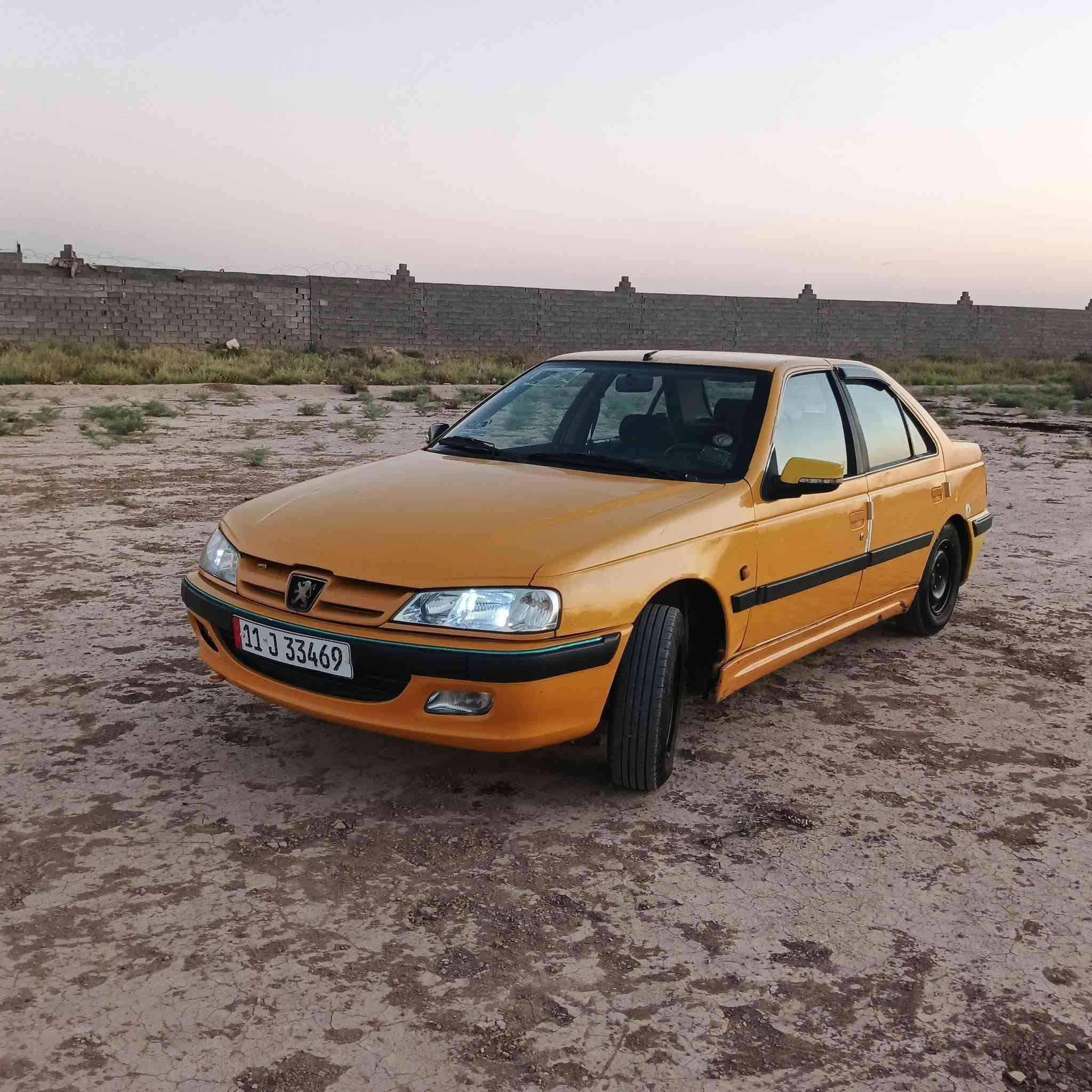 بيجو بارس • ٢٠١٥ • كفالة