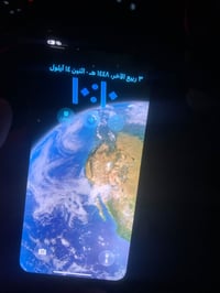البيع ايفون ١١برو مابدل بي شي بس بطاريه ذاكره ٢٥٦  فيس ايدي شغال الجها...