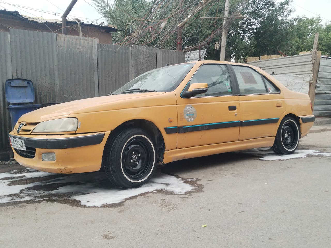 بيجو بارس • ٢٠١٥ • رقم بغداد