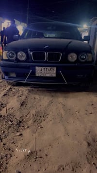 سياره للبيع بي ام 535تحكم كشنات فتحه سقف وكفه يرادلها سجه محرك وكير فو...