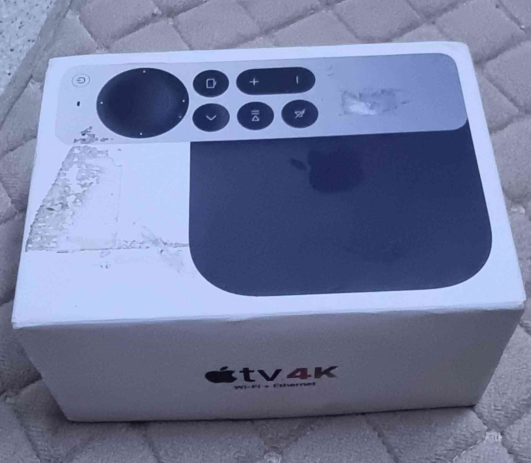 Apple TV HD • A1625 • ٣٢جيجابايت
