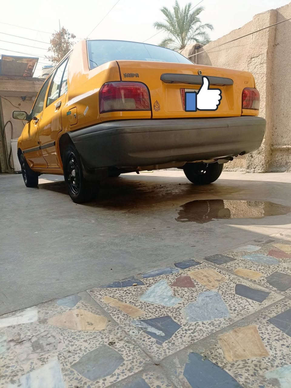السلام عليكم عندي سايبه موديل 18 ماكينه ايرانيه سياره جديده مكانه بغداد جديده قرب جبار ابو شربت***********
