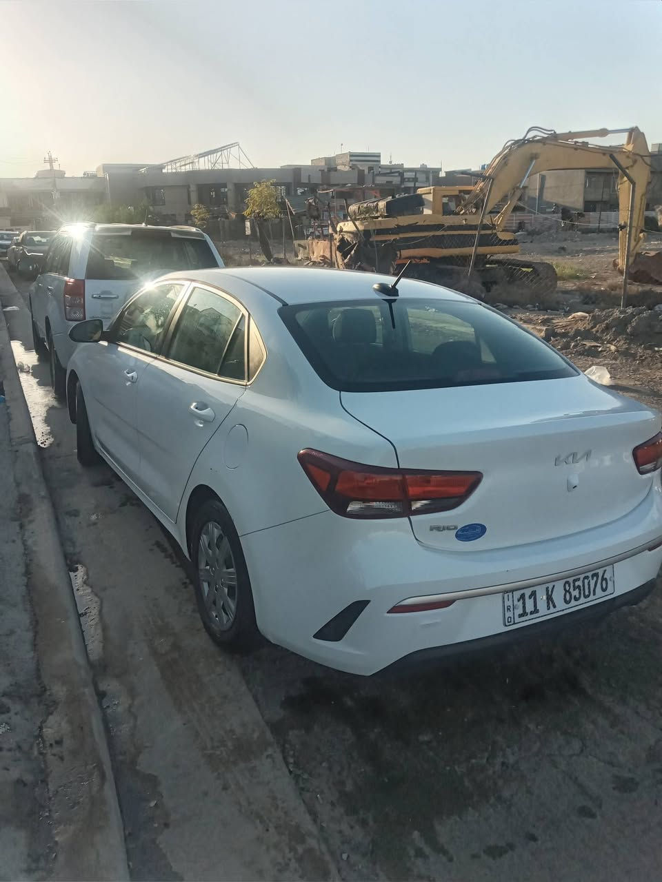 السلام عليكم كيا ريو موديل 2023مرقمه بغداد اتصال***********

