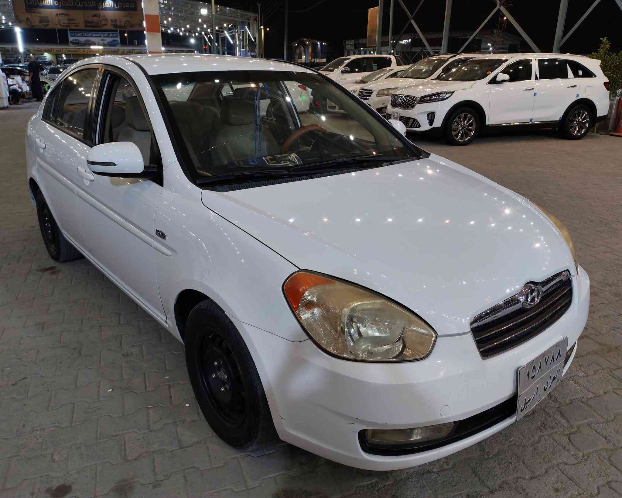 اكسنت 2010 خليجي محرك 1600 دوش 
كفالة عامة من الصبغ والضربة والتبديل 
بيها بارد خفيف بالنيد وبالباب الخلفي فقط
تبريد ثلج حدادية 100% كير ومكينة مكفولات
رقم اربيل الماني باسم كردي تحويل ووكالة مضمون

السعر 88 مكاني نجف ***********
