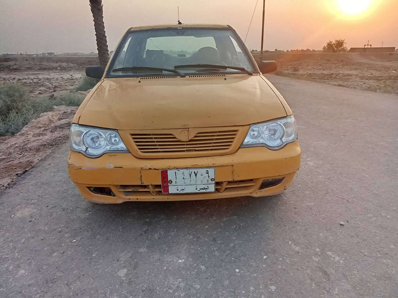 سلام عليكم ورحمه الله
سايبة منغولي موديل ٢٠١٢
لاضربه ولاصبغ 
مال فقرة ويريد يعيش 
مكينه وگير شرط
السيارة بيهه راعي 
ابيعك للسرقه ولامطلوبه عشائر
انطيك رقم الولد ونت دور راعيهه 
مكينه صافيه شرط 
ترايك وين ماچان 
كهربائيات شغاله
السعر
ب٩$
رقمي
***********
بصره شط العرب الجزيرة
