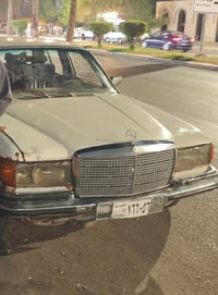 مارسدس ابو شوارب 1980 للبيع السلام عليكم اخوان مرسيدس ابو شوارب W116 ش...