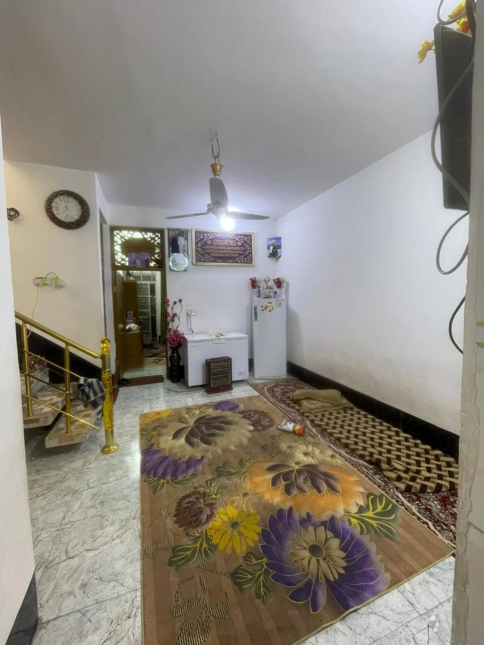 السلام عليكم بيت للبيع بناء جديد  طابو صرف مساحه ١٥٠ حي زهراء قرب مدرسه جبل عامل الستفسار ع هاذه رقم ***********
